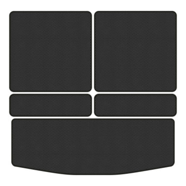 Фото - EVA килимок в багажник авто EVAtech для Outlander 7 seats Mitsubishi 2013 3 покоління SUV EU (MT34229BE5SGB)