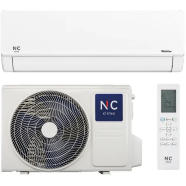 Фото - Кондиционер сплит NC clima NCI12EHDIw1eu/NCO12EHDIw1eu