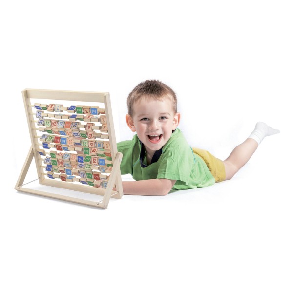 Фото - Бізіборд-дошка Viga Toys Вивчаємо множення (50036)