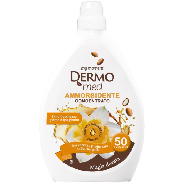 Фото - Ополіскувач для білизни DermoMed Magia Dorata 50 пр 1 л (8050999573421)