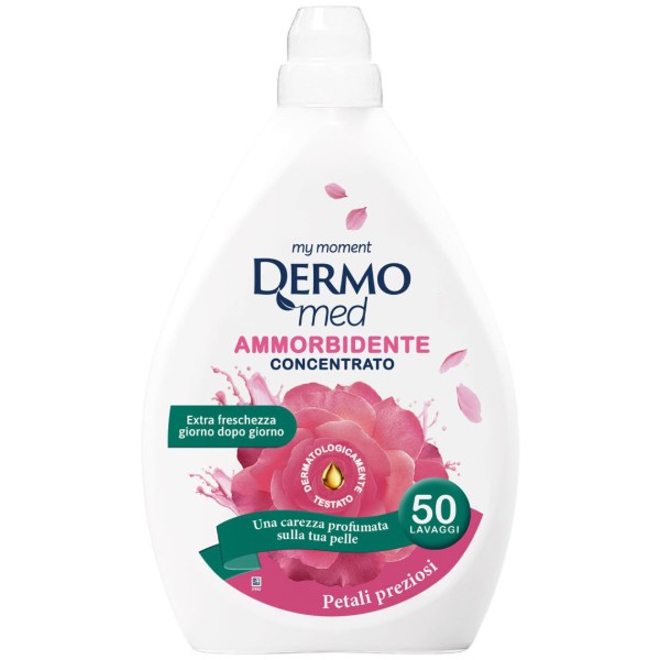 Фото - Ополіскувач для білизни DermoMed Petali Preziosi 50 пр 1 л (8050999573414)
