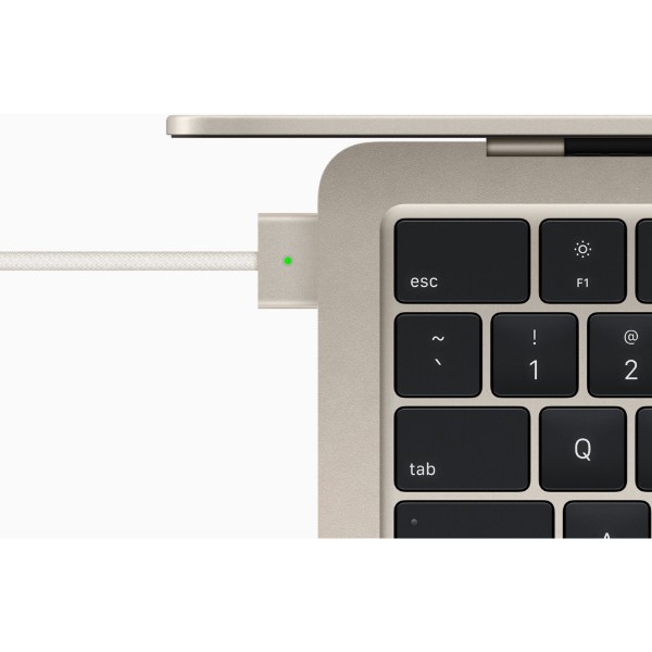 Фото - Ноутбук Apple MacBook Air 13.6'' M2 10-Core GPU 512Gb MLY23 Starlight