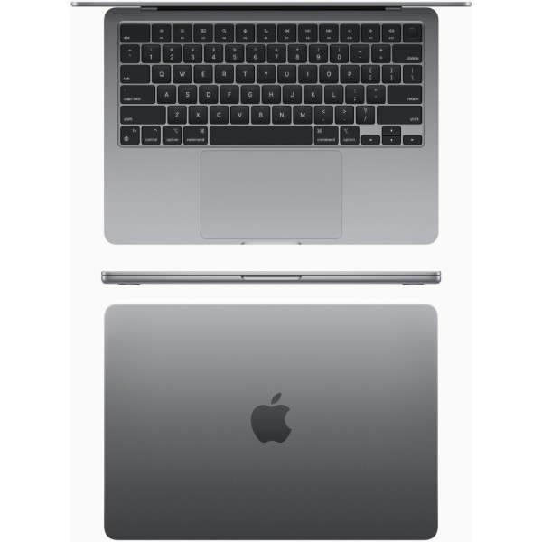 Фото - Ноутбук Apple MacBook Air 13.6'' M2 10-Core GPU 512Gb MLXX3 Space Gray