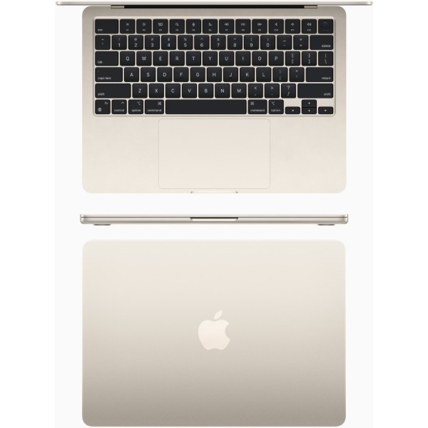 Фото - Ноутбук Apple MacBook Air 13.6'' M2 10-Core GPU 512Gb MLY23 Starlight