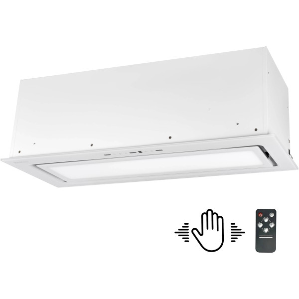 Фото - Вытяжка встраиваемая Perfelli DESIGN VISION 9 BIANCO SILENZIO