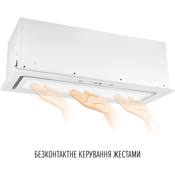 Фото - Вытяжка встраиваемая Perfelli DESIGN VISION 9 BIANCO SILENZIO
