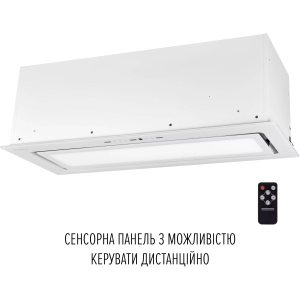 Фото - Вытяжка встраиваемая Perfelli DESIGN VISION 9 BIANCO SILENZIO