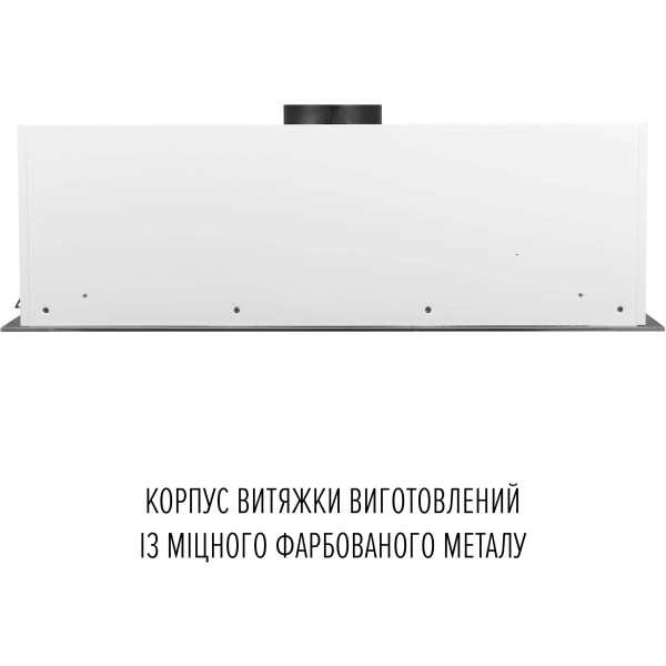 Фото - Вытяжка встраиваемая Perfelli DESIGN VISION 9 BIANCO SILENZIO