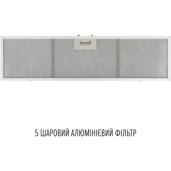 Фото - Вытяжка встраиваемая Perfelli DESIGN VISION 9 BIANCO SILENZIO