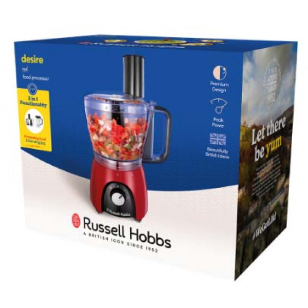 Фото - Кухонный комбайн Russell Hobbs 27110-56 Desire Food Processor