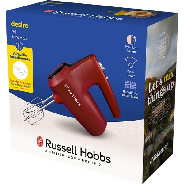 Фото - Миксер Russell Hobbs 27150-56 Desire Red
