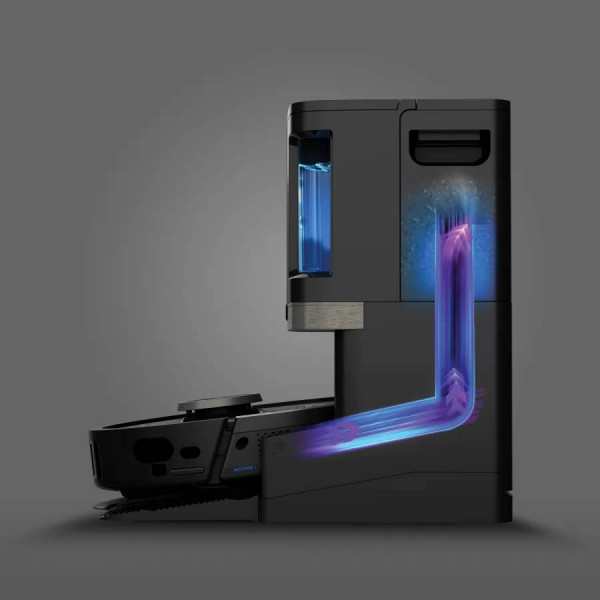 Фото - Робот-пылесос моющий Shark Detect Pro Max with Auto Empty System (RV2800ZEEU)