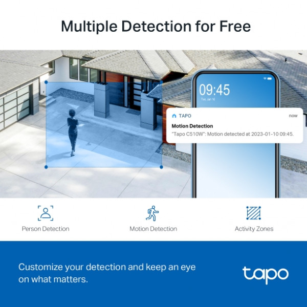 Фото - IP-камера TP-Link Tapo C510W