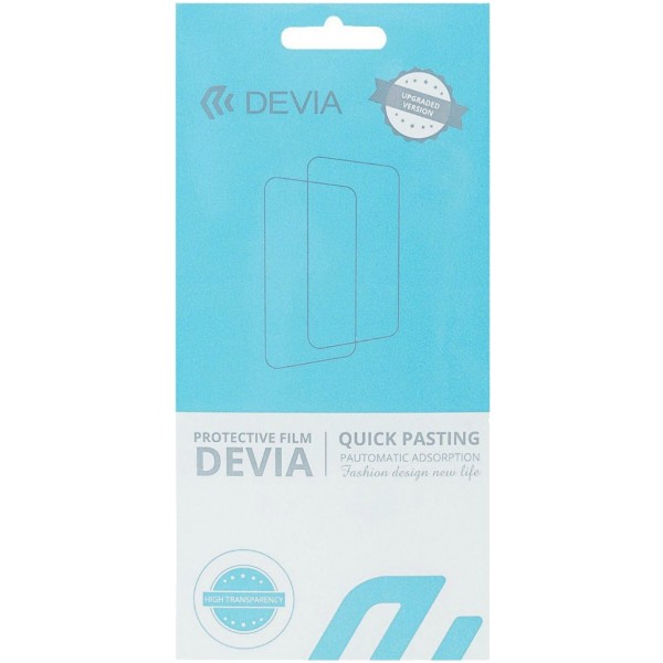 Фото - Захисна плівка для смартфону DEVIA Samsung Galaxy S22 матова (DV-SM-S22M)