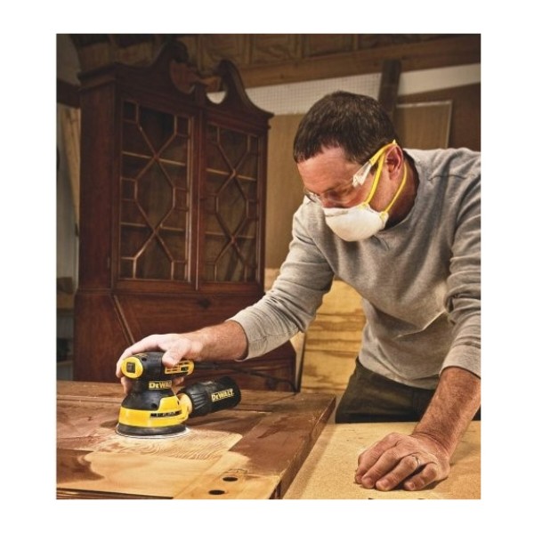 Фото - Ексцентрикова шліфовальна машина DeWALT DWE6423