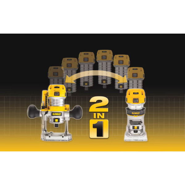Фото - Фрезер DeWALT D26204K