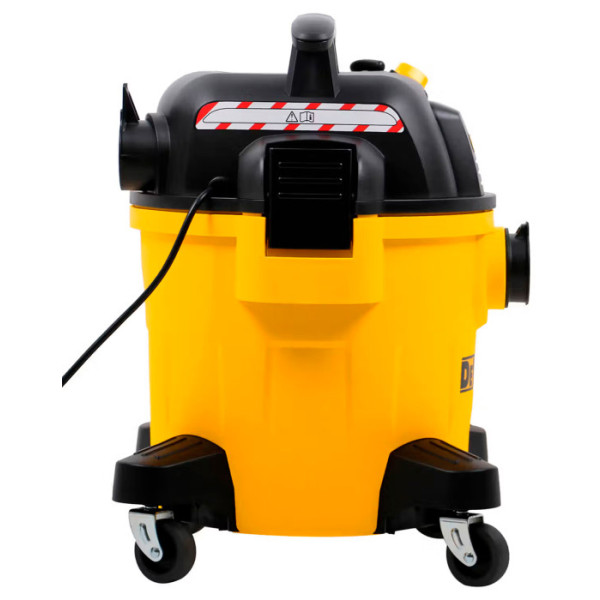 Фото - Пилосос для сухого прибирання з контейнером і мішком DeWALT DXV20PC