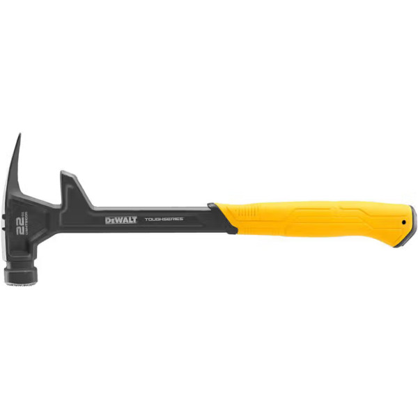 Фото - Молоток DeWALT DEMO-CLAW суцільнометалевий вага головки 624 г (DWHT51008-0)