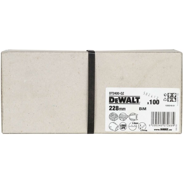 Фото - Полотно DeWALT DT2400