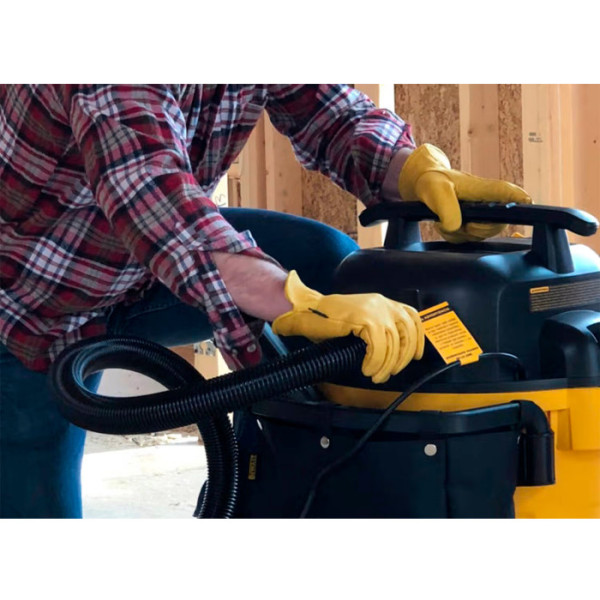 Фото - Пилосос для сухого прибирання з контейнером і мішком DeWALT DXV20PC