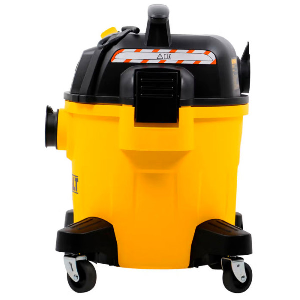Фото - Пилосос для сухого прибирання з контейнером і мішком DeWALT DXV20PC
