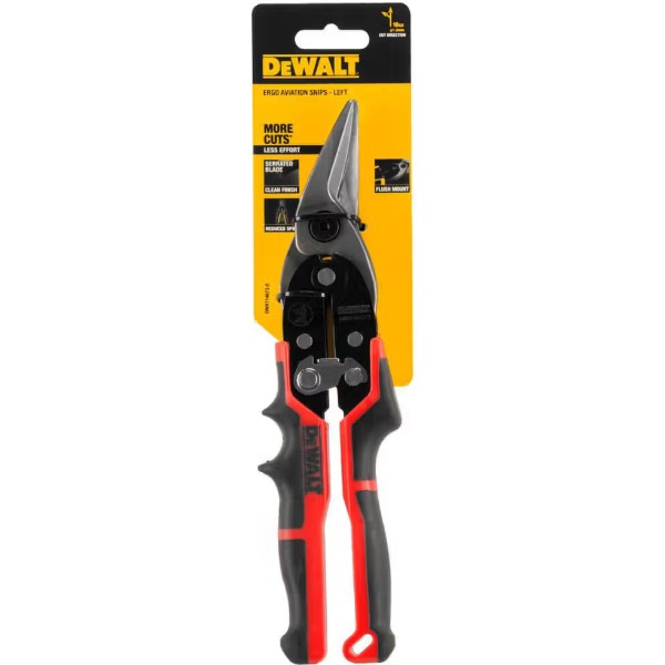 Фото - Ножиці по металу DeWALT ERGO Aviation 250 мм (DWHT14673-0)