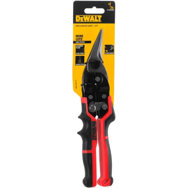 Фото - Ножиці по металу DeWALT ERGO Aviation 250 мм (DWHT14673-0)