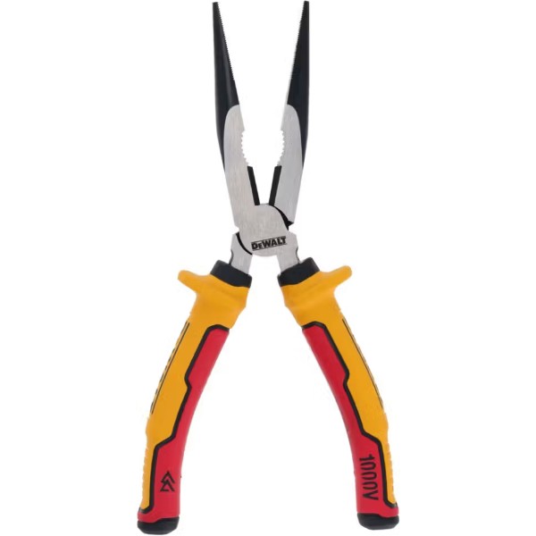Фото - Плоскогубцы DeWALT LASER HARDENED VDE 1000V (DWHT82804-0)