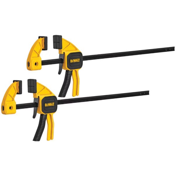 Фото - Струбцина DeWALT M 300 мм максимальное давление 63 кг 2 шт. (DWHT0-83158)