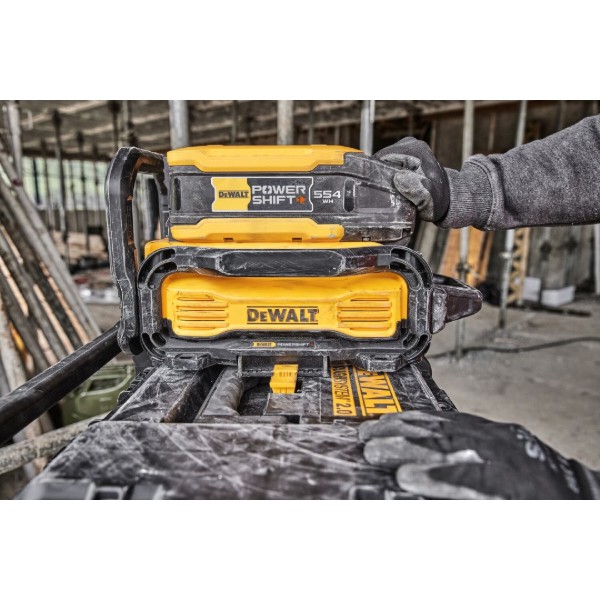 Фото - Акумулятор для електроінструментів DeWALT POWERSHIFT 55.4 В Li-lon (DCBPS0554)
