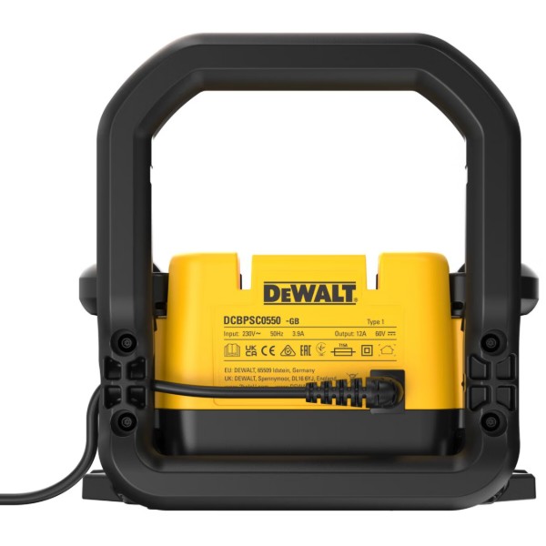 Фото - З/У к аккумуляторной батарее для электроинструментов DeWALT POWERSHIFT (DCBPSC0550)