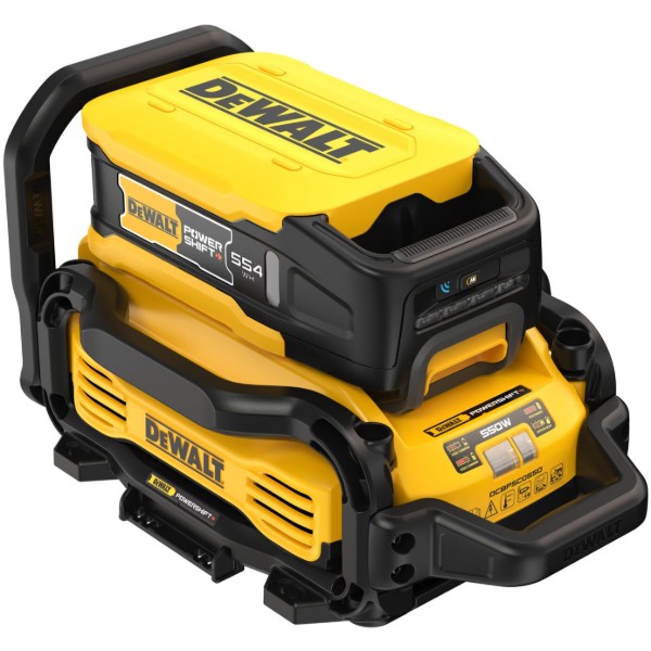 Фото - З/У к аккумуляторной батарее для электроинструментов DeWALT POWERSHIFT (DCBPSC0550)