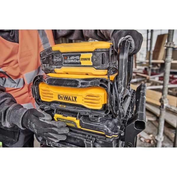 Фото - З/У к аккумуляторной батарее для электроинструментов DeWALT POWERSHIFT (DCBPSC0550)