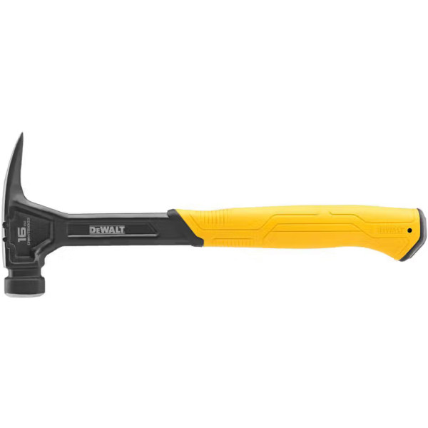 Фото - Молоток DeWALT RIP-CLAW цельнометаллический вес головки 454 г (DWHT51003-0)