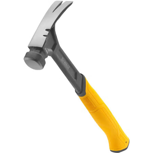 Фото - Молоток DeWALT RIP-CLAW цельнометаллический вес головки 454 г (DWHT51003-0)