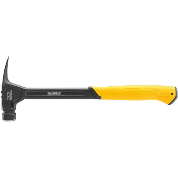 Фото - Молоток DeWALT RIP-CLAW суцільнометалевий вага головки 624 г (DWHT51005-0) Фото - Молоток DeWALT RIP-CLAW суцільнометалевий вага головки 624 г (DWHT51005-0)