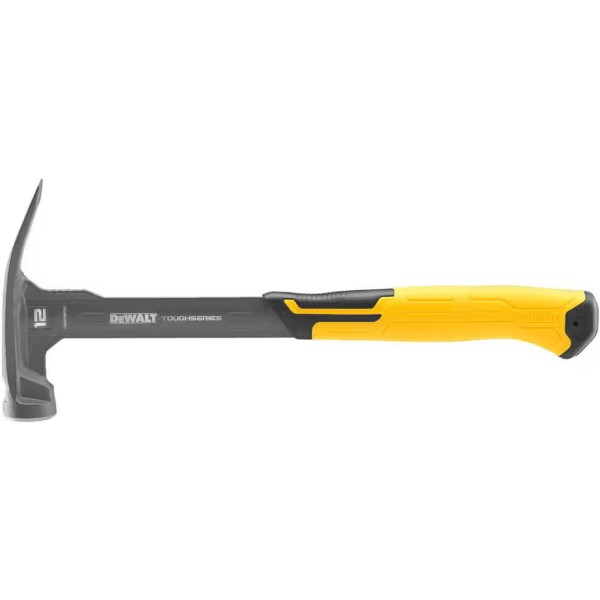 Фото - Молоток DeWALT RIP-CLAW цельнометаллический вес головки 340 г (DWHT51135-0)
