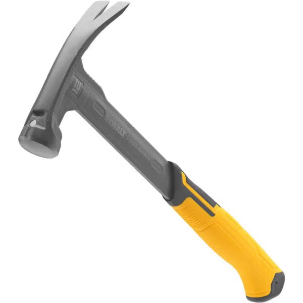 Фото - Молоток DeWALT RIP-CLAW цельнометаллический вес головки 340 г (DWHT51135-0)