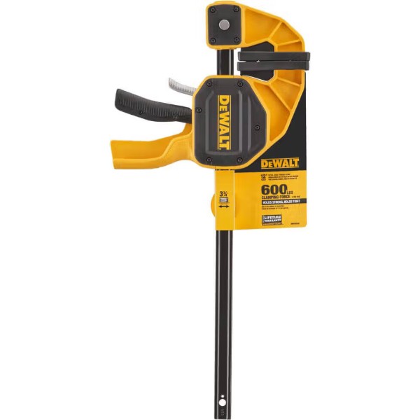 Фото - Струбцина DeWALT XL 300 мм максимальное давление 270 кг (DWHT0-83185)