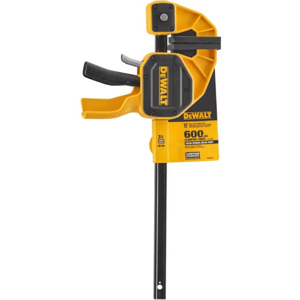 Фото - Струбцина DeWALT XL 300 мм максимальное давление 270 кг (DWHT0-83185)
