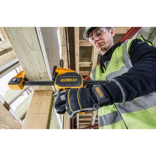 Фото - Струбцина DeWALT XL 300 мм максимальное давление 270 кг (DWHT0-83185)