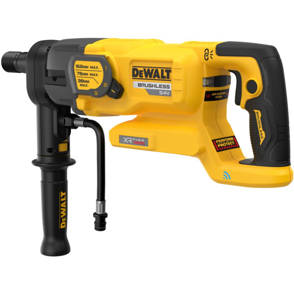 Фото - Ударний дриль DeWALT XR FLEXVOLT 54 В Li-lon (DCD150NK)
