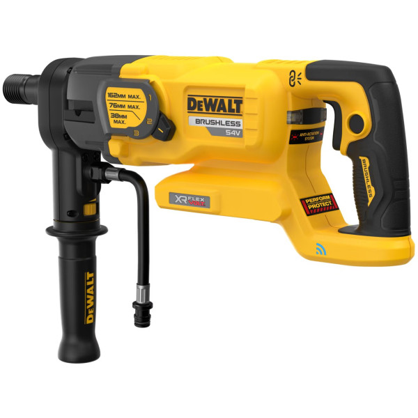 Фото - Ударний дриль DeWALT XR FLEXVOLT 54 В Li-lon (DCD150NK)