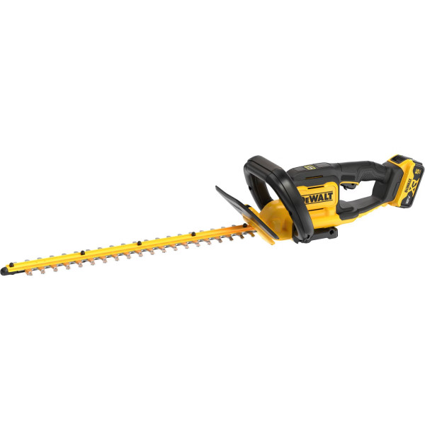 Фото - Кусторез аккумуляторный DeWALT XR Li-Ion 18В (DCMHT562P1)