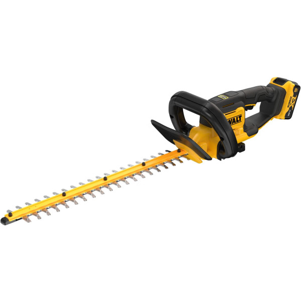 Фото - Кусторез аккумуляторный DeWALT XR Li-Ion 18В (DCMHT562P1)