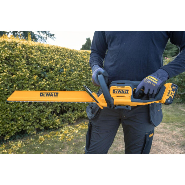Фото - Кусторез аккумуляторный DeWALT XR Li-Ion 18В (DCMHT562P1)