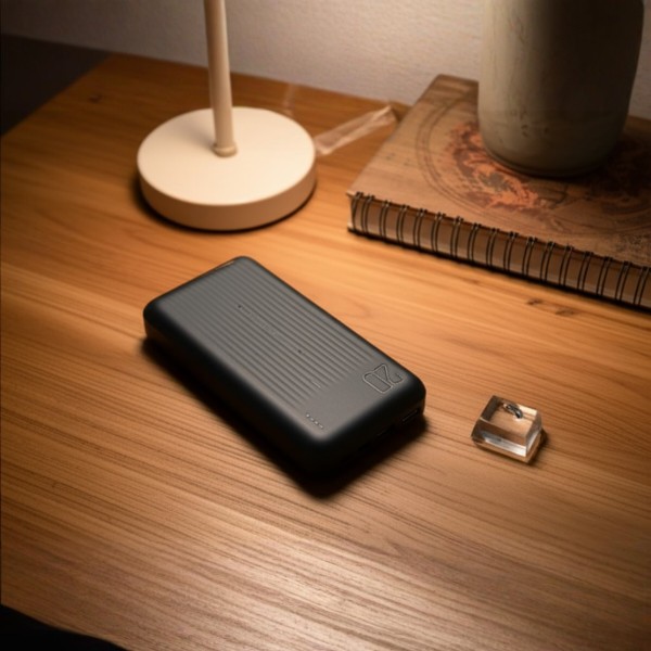 Фото - Батарея мобільна XO 20000 mAh Black (PB302)