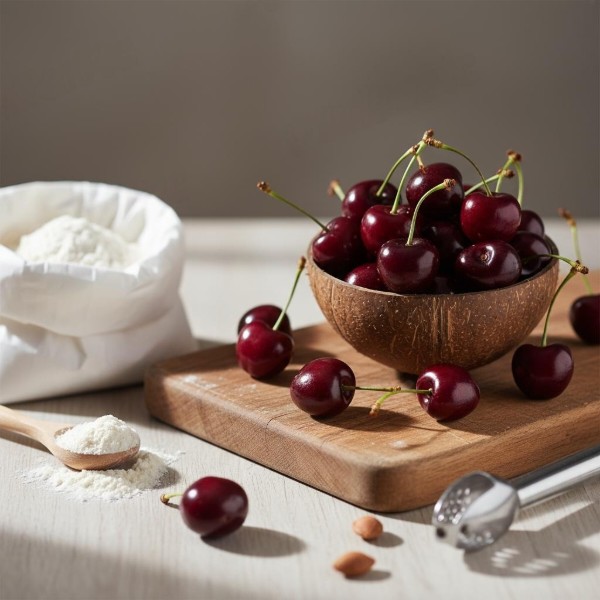 Фото - Свічка скло Yankee Candle Mini Black Cherry (Чорна Вишня) 37 г (1701433E)
