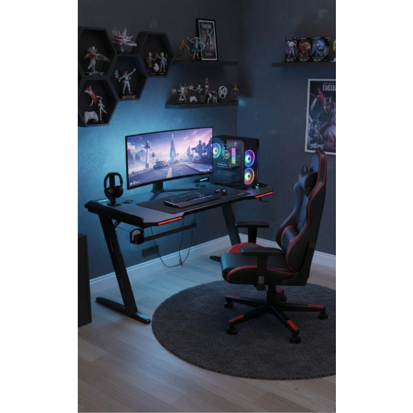 Фото - Стол компьютерный GT Racer T-1226 Black