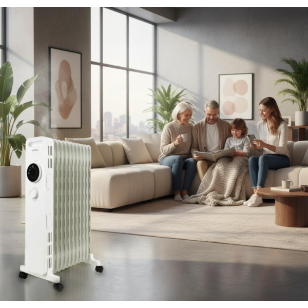 Фото - Обогреватель масляный Vestfrost VOH11-23